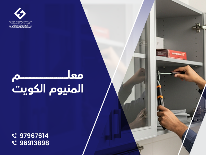 معلم المنيوم الكويت