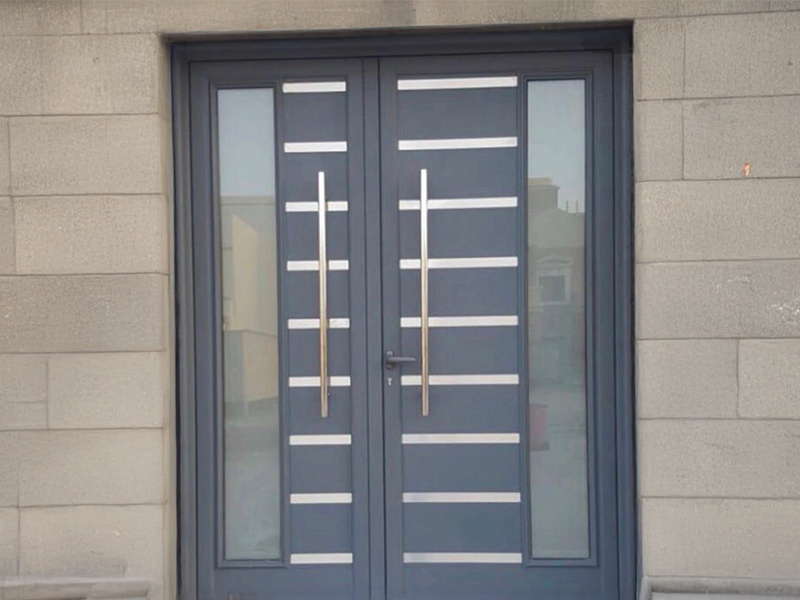 تركيب أبواب المنيوم