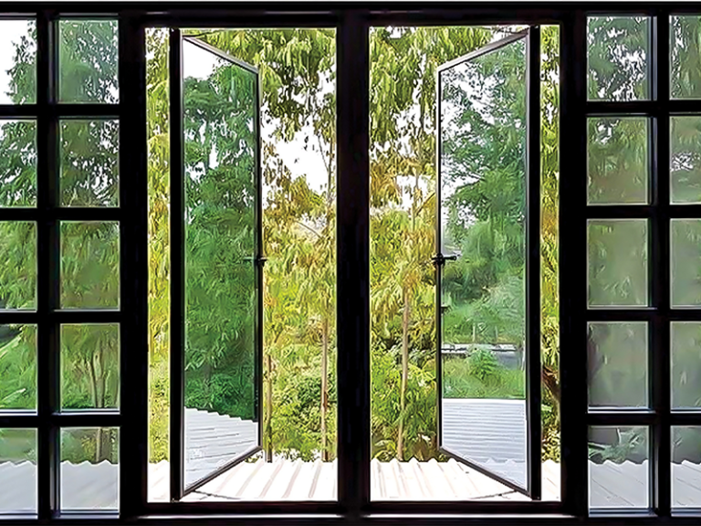 تركيب شباك المنيوم