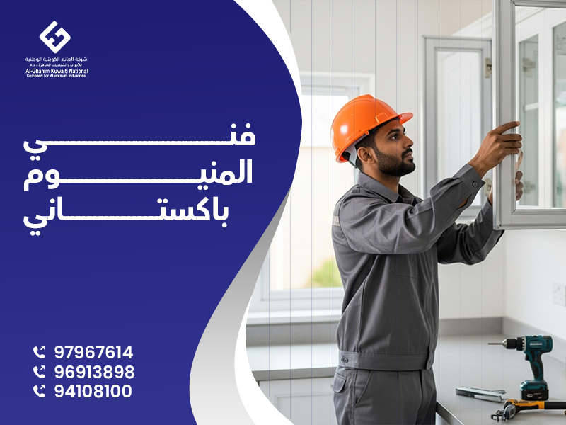 فنى المنيوم باكستانى